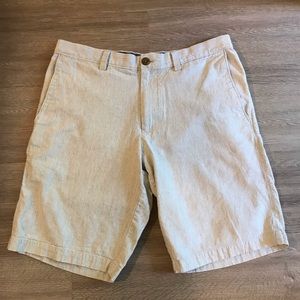 Banana Republic Beige Linen shorts